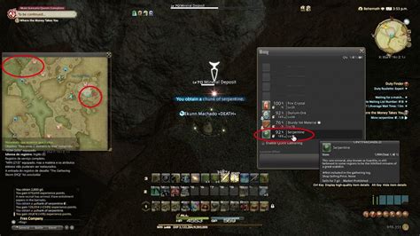 where to find serpentine ff14.